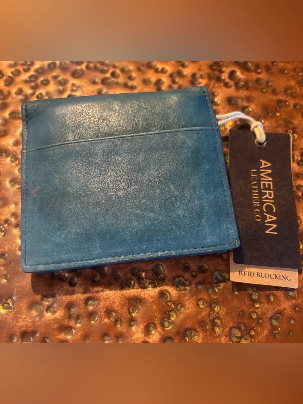 American Leather Co. Veronica Bifold Wallet